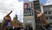 En imágenes: Alemania protesta contra el TTIP