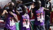El keniano Peter Kiplagat y la etíope Askale Alemayehu reinan en la maratón de Madrid