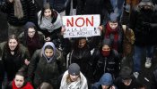 El movimiento estudiantil insufla la resistencia a la reforma laboral francesa