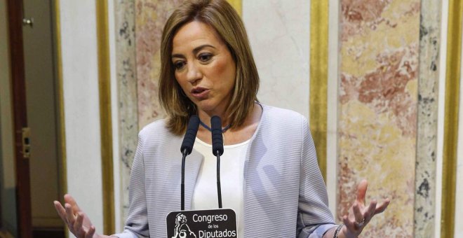 Muere la exministra Carme Chacón