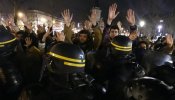 División en la 'Nuit debout' por el uso de la violencia ante la dureza policial