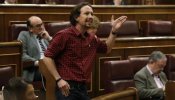 La legislatura termina con una bronca entre Iglesias y Rafael Hernando por el accidente del Alvia