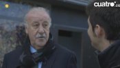 Del Bosque sienta a Rajoy en el banquillo: "De vez en cuando hay que rotar”