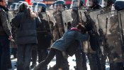 Los disturbios en la manifestación del Primero de Mayo de París protagonizan la jornada de lucha contra la reforma laboral