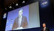 Draghi dice que "hoy en día" no hay alternativa a los bajos tipos de interés