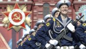 Moscú hace alarde de sus tropas en el aniversario del triunfo sobre los nazis