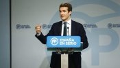 Casado deja claro que el PP suspenderá de militancia a Barberá si resulta imputada en el caso Taula