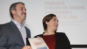 Ada Colau incorpora al PSC en el Ayuntamiento para ganar estabilidad y "reforzar las políticas de cambio"