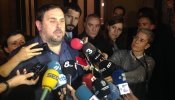 Junqueras propone rebajar los impuestos a las rentas inferiores a 36.000 euros