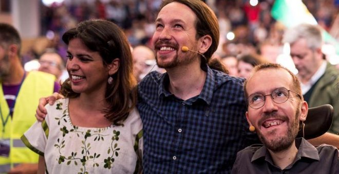 Echenique y Rodríguez se reúnen este viernes para atajar la crisis con Podemos Andalucía