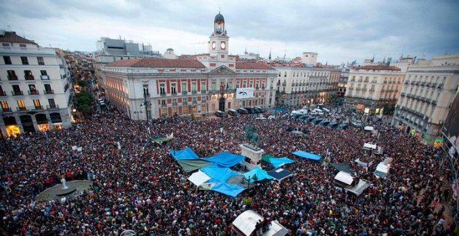 Siete logros del 15-M siete años después