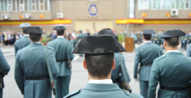 La Guardia Civil suspende el permiso de traslado de 200 agentes de Catalunya