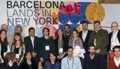 Ada Colau defiende en Nueva York el potencial creativo de Barcelona