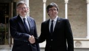 Valencia y Catalunya denuncian una infrafinanciación del Mediterráneo y vigilarán las obras del Corredor