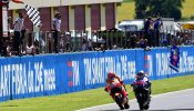 Lorenzo le quita la victoria a Márquez en la línea de meta de Mugello