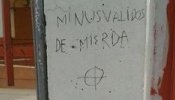 Aparecen pintadas vejatorias y símbolos nazis en un centro de Educación Especial de Fuenlabrada