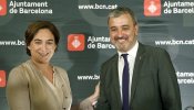 Colau y Collboni formalizan un acuerdo de Gobierno "por Barcelona" y vuelven a invitar a ERC