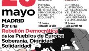 Yayo Herrero: "Reclamamos una Europa radicalmente diferente, solidaria y sostenible"