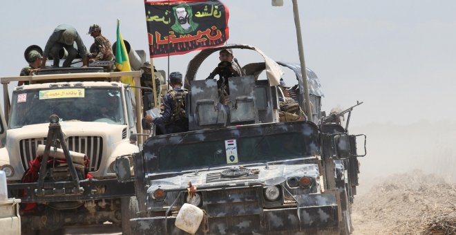 Doce yihadistas del Estado Islámico abatidos por tropas iraquíes en el noreste del país