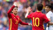 España se gusta en el camino a Francia