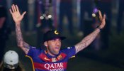 El Barça deja salir gratis a Dani Alves