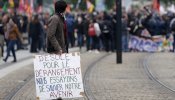 La huelga ferroviaria en Francia, ensayo sindical de la amenaza de paro en la Eurocopa