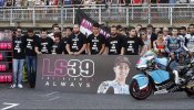 Un bache y una frenada tardía causó el accidente mortal de Luis Salom