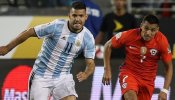 Una Argentina sin Messi se toma la revancha ante Chile en su estreno en la Copa América