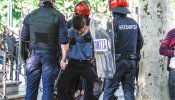Las protestas contra la incineradora de Guipúzcoa se saldan con cuatro detenciones