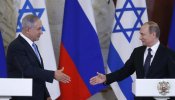 Netanyahu estrecha las relaciones con Putin como desafío a EEUU