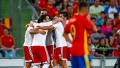 España deja dudas antes de la Eurocopa