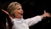Hillary Clinton, tras su victoria en las primarias: "Es un hito histórico"