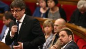 Puigdemont: "La hoja de ruta hacia la independencia está bien definida y no se puede cambiar"