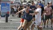 Un hincha inglés, muy grave en los nuevos disturbios con rusos en Marsella