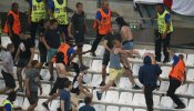 La UEFA amenaza con expulsar a Rusia e Inglaterra de la Eurocopa si se repiten disturbios como en Marsella