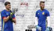 De Gea, titular en la portería contra la República Checa