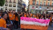 Los estudiantes protestan contra los planes de la Complutense para eliminar facultades