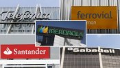 Telefónica, Ferrovial, Iberdrola, Santander y Sabadell las empresas españolas más expuestas al Brexit
