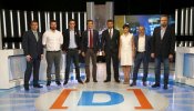 El desafío catalán centra un debate a siete insulso y sin sorpresas