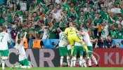 Irlanda se aferra a la Eurocopa a costa de una Italia llena de suplentes