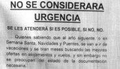 Bloqueada la cita previa del DNI en Madrid hasta septiembre