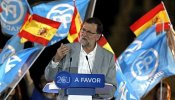 Rajoy admite por primera vez que PP y C's "piensan igual", pero pide el voto para evitar un Gobierno de Podemos