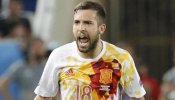 Jordi Alba echa la culpa a los medios: "El mal rollo lo genera la prensa"