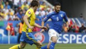 Conte se queda sin Candreva y activa el plan B para medirse a España