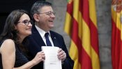 Puig y Oltra reivindican el "mestizaje" político con motivo de su primer año en la Generalitat Valenciana