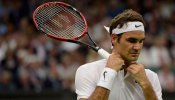 Federer da una clase a Willis