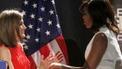 Michelle Obama apela desde Madrid a un cambio cultural para acabar con la desigualdad