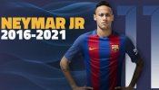 Neymar firma su renovación hasta 2021 a 15 millones anuales y cláusula que alcanzará los 250 millones