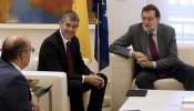 Rajoy inicia su ronda de contactos con Coalición Canaria para sondear los apoyos a su investidura en julio
