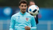 El Atlético confirma el fichaje de Vrsaljko, su nuevo lateral